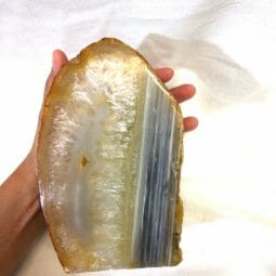2.441kg Agate Crystal Lamp 1 [CRY3]