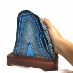 2.462kg Agate Crystal Lamp [CRY37]