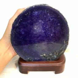 2.50kg Agate Crystal Lamp [CRY25] 5