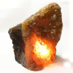 2.50kg Agate Crystal Lamp [CRY403] | Himalayan Salt Factory