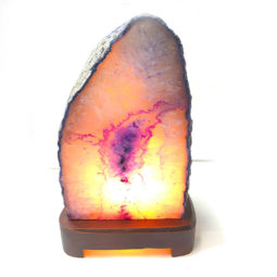 2.69kg Agate Crystal Lamp [CRY246] | Himalayan Salt Factory