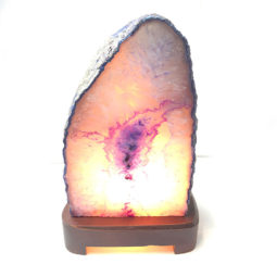 2.69kg Agate Crystal Lamp [CRY246] | Himalayan Salt Factory