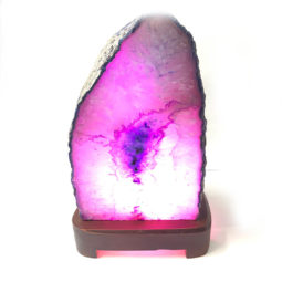 2.69kg Agate Crystal Lamp [CRY246] | Himalayan Salt Factory