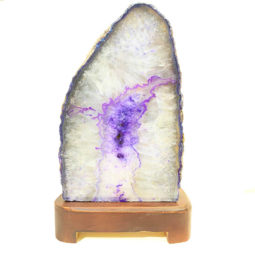 2.69kg Agate Crystal Lamp [CRY246] | Himalayan Salt Factory