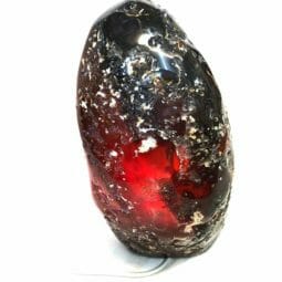 2.93kg Agate Crystal Lamp [CRY-8]