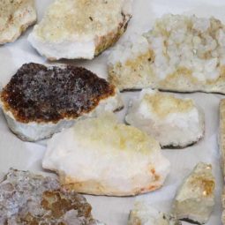 2kg Citrine Rough Clusters Parcel 13 2kg Citrine Rough Clusters Parcel | Himalayan Salt Factory