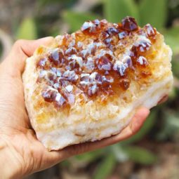 2kg Citrine Rough Parcel | Himalayan Salt Factory