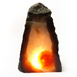 3.20kg Agate Crystal Lamp [CRY404] | Himalayan Salt Factory