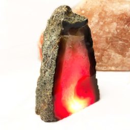 3.20kg Agate Crystal Lamp [CRY404] | Himalayan Salt Factory