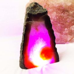 3.20kg Agate Crystal Lamp [CRY404] | Himalayan Salt Factory