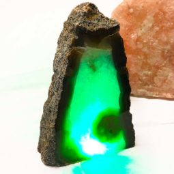 3.20kg Agate Crystal Lamp [CRY404] | Himalayan Salt Factory