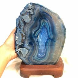 3.25kg Agate Crystal Lamp [CRY38]