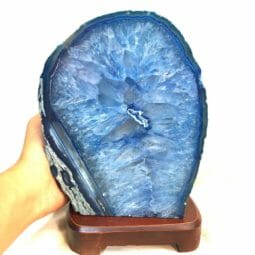 3.38kg Agate Crystal Lamp [CRY39]