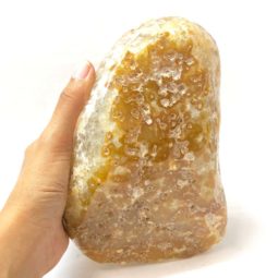 3.75kg Agate Crystal Lamp [CRY405] | Himalayan Salt Factory