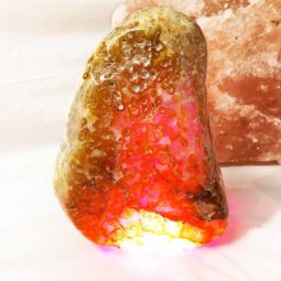 3.75kg Agate Crystal Lamp [CRY405] | Himalayan Salt Factory