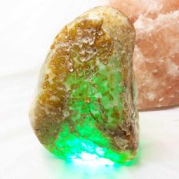 3.75kg Agate Crystal Lamp [CRY405] | Himalayan Salt Factory