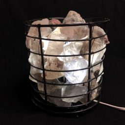 Basket Light with Smoky Quartz - 5kg 8 Basket Light with Smoky Quartz
