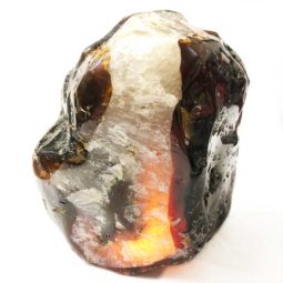 4.30kg Agate Crystal Lamp [CRY402] | Himalayan Salt Factory