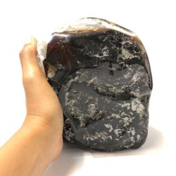 4.30kg Agate Crystal Lamp [CRY402] | Himalayan Salt Factory