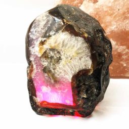 4.30kg Agate Crystal Lamp [CRY402] | Himalayan Salt Factory