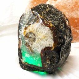 4.30kg Agate Crystal Lamp [CRY402] | Himalayan Salt Factory