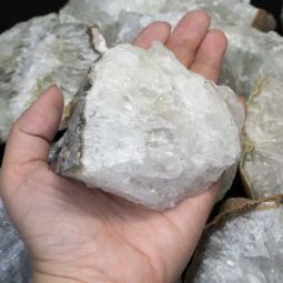 5kg Rough Crystal Rock Parcel | Himalayan Salt Factory