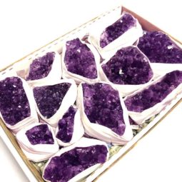 A Grade Amethyst Tray
