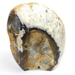 Agate Crystal Lamp [CRY292] | Himalayan Salt Factory