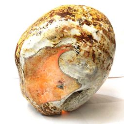 Agate Crystal Lamp [CRY292] | Himalayan Salt Factory