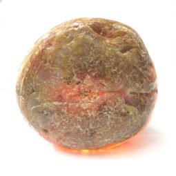 Agate Crystal Lamp [CRY294] | Himalayan Salt Factory