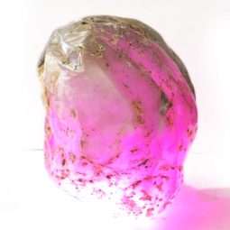 Agate Crystal Lamp [CRY295] | Himalayan Salt Factory