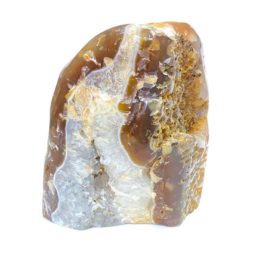 Agate Crystal Lamp [CRY297] | Himalayan Salt Factory