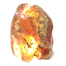 Agate Crystal Lamp [CRY297] | Himalayan Salt Factory
