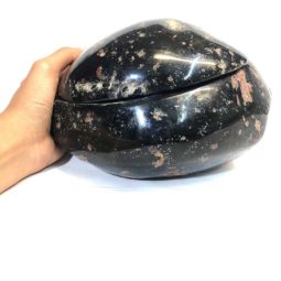Agate Jewelry Box 2 [08] | Himalayan Salt Factory