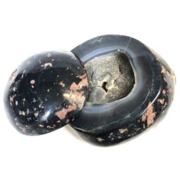 Agate Jewelry Box 3 [08] | Himalayan Salt Factory