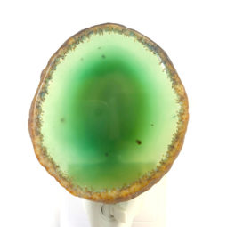 Agate Slice Night Light - Green 12 Agate Slice Night Light - Green