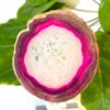 Agate Slice Night Light – Pink 1 Agate Slice Night Light – Pink