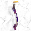 Agate Wind Chime- Purple - Small