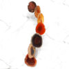 Agate Wind Chime- Red - Large