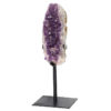 Amethyst Cluster On Stand - AME22 | Himalayan Salt Factory