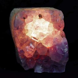 Amethyst Crystal Lamp 1 [CRY260]