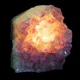 Amethyst Crystal Lamp 1 [CRY263]