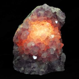 Amethyst Crystal Lamp 1 [CRY266]