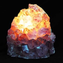 Amethyst Crystal Lamp 1 [CRY267]
