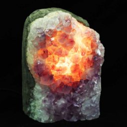 Amethyst Crystal Lamp 1 [CRY268]