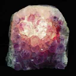 Amethyst Crystal Lamp 1 [CRY271]