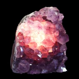 Amethyst Crystal Lamp 1 [CRY274]