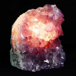 Amethyst Crystal Lamp 1 [CRY276]