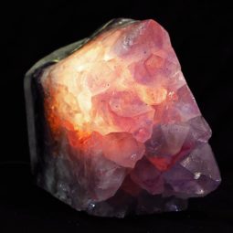 Amethyst Crystal Lamp 2 [CRY257]