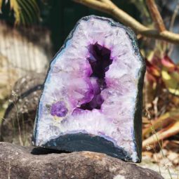 16.55 KG NATURAL BRAZIL AMETHYST GEODE [AME1] Himalayan Salt Factory